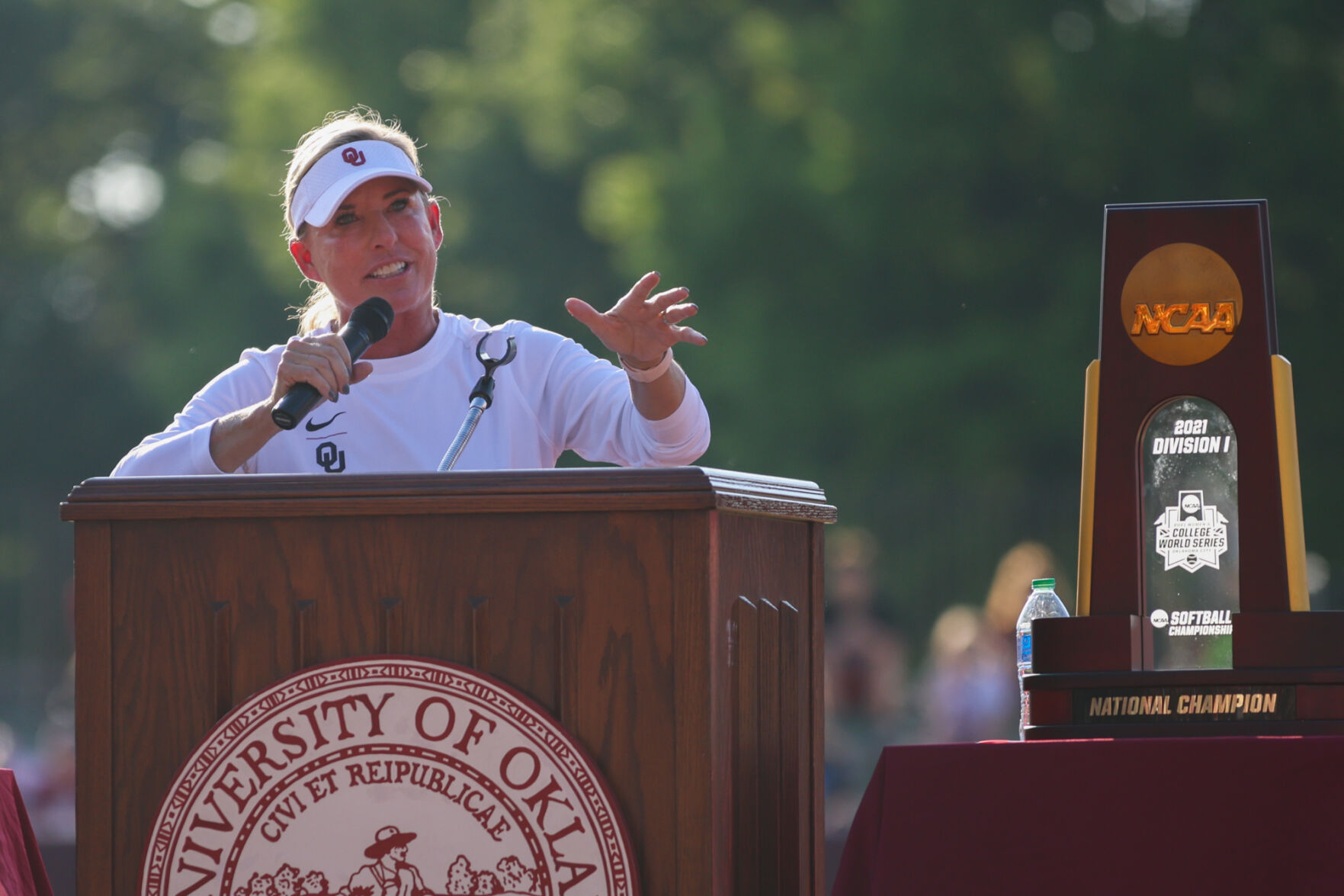 Patty Gasso speaks